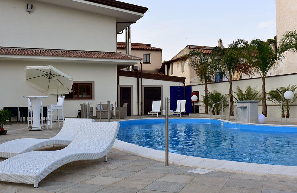 Hotel Riviera Azzurra Oliveri Esterno foto